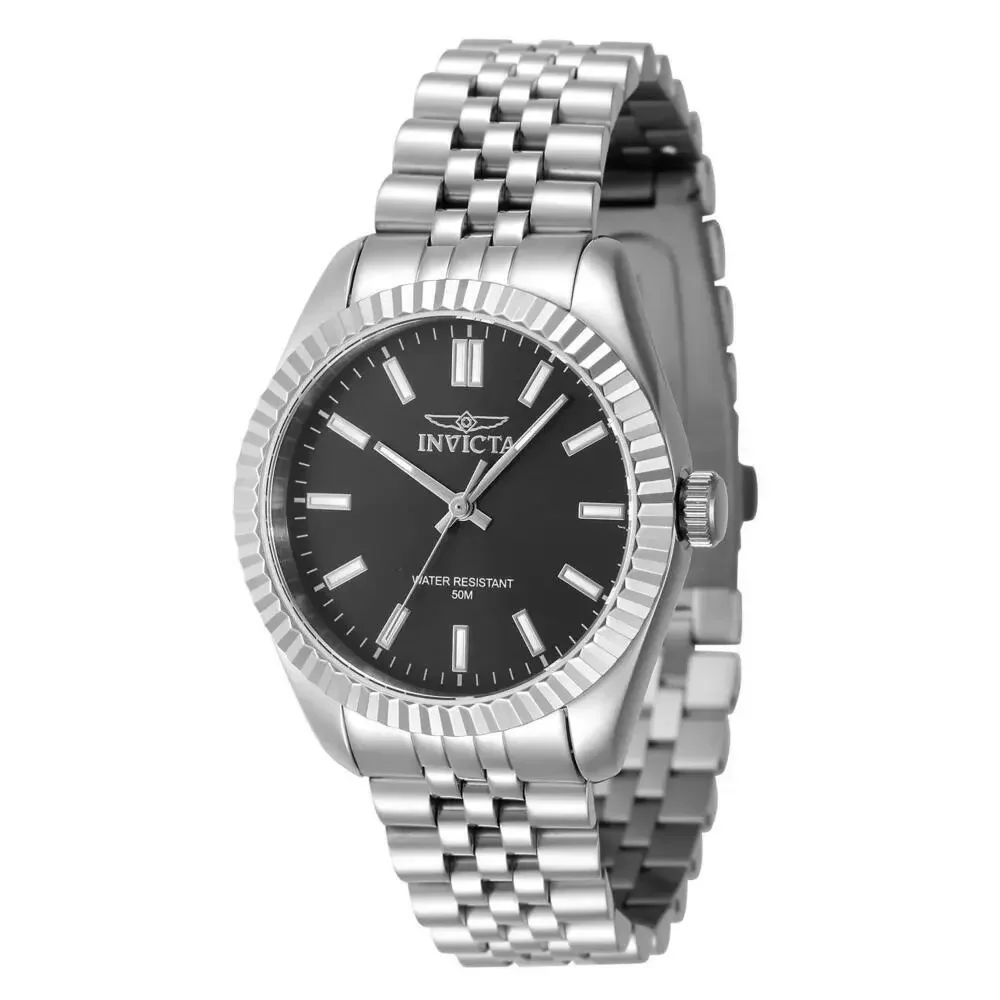 NWT Invicta 47494 Specialty | 3-Hand | Black | Women's Watch
